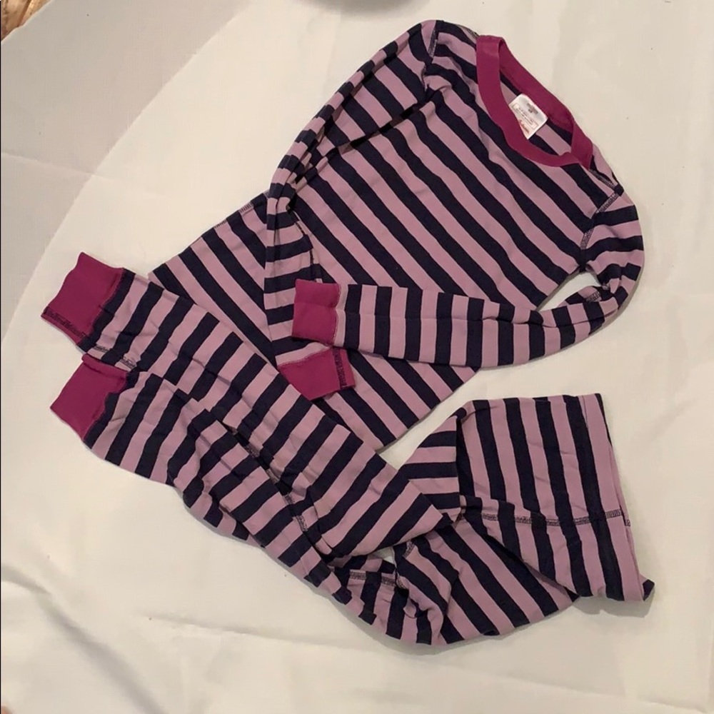 Hannah Andersson Long sleeve PJ shirt/pants set
